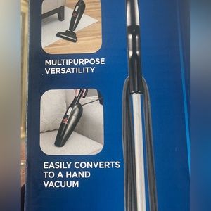 Lightweight vacuum